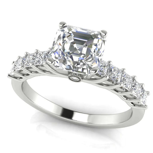Lab Diamond Engagement Rings