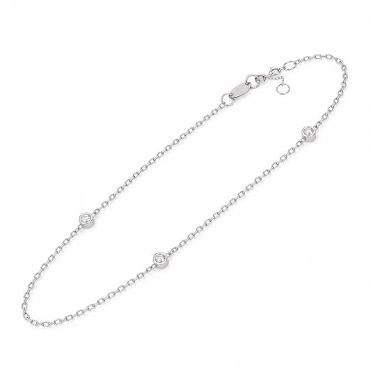 Celestial Orb Lab Diamond Bracelet