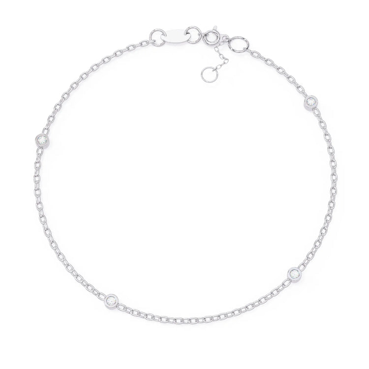 Celestial Orb Lab Diamond Bracelet