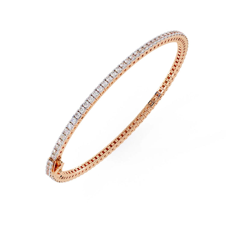 Classic Lab Diamond Tennis Bracelet