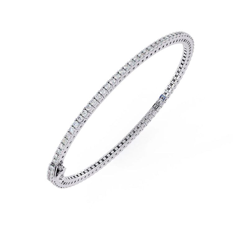 Classic Moissanite Tennis Bracelet