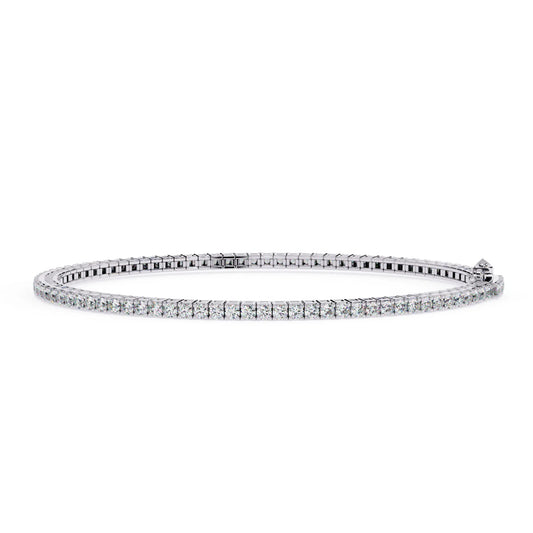 Classic Lab Diamond Tennis Bracelet