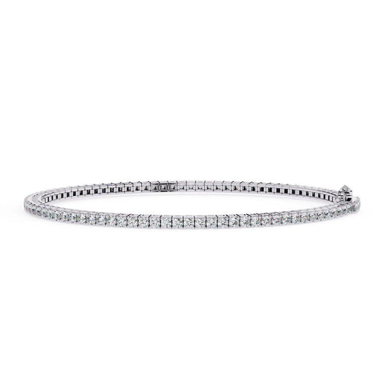 Classic Lab Diamond Tennis Bracelet