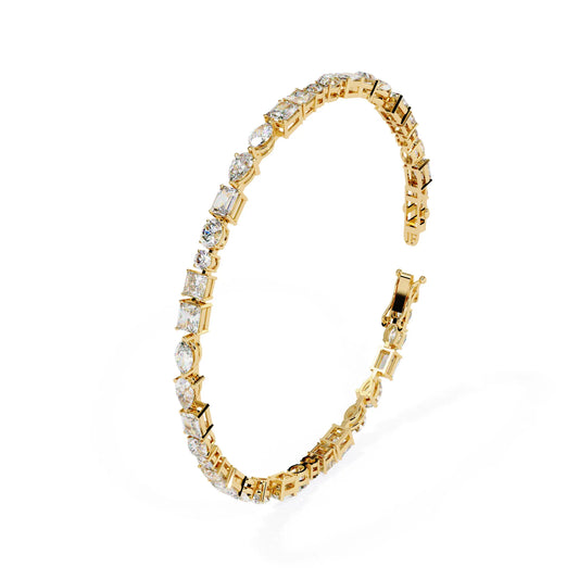 Luminous Shapes Lab Diamond Bracelet