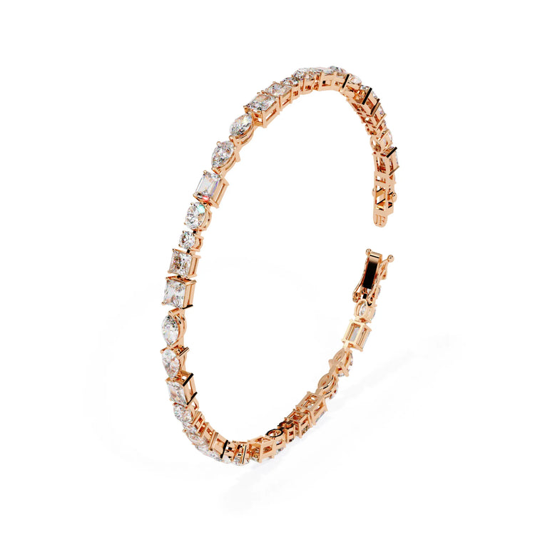 Luminous Shapes Lab Diamond Bracelet