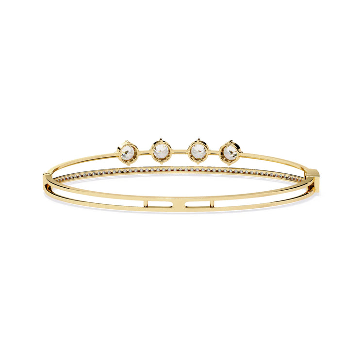 Duet and Dazzle Lab Diamond Bracelet