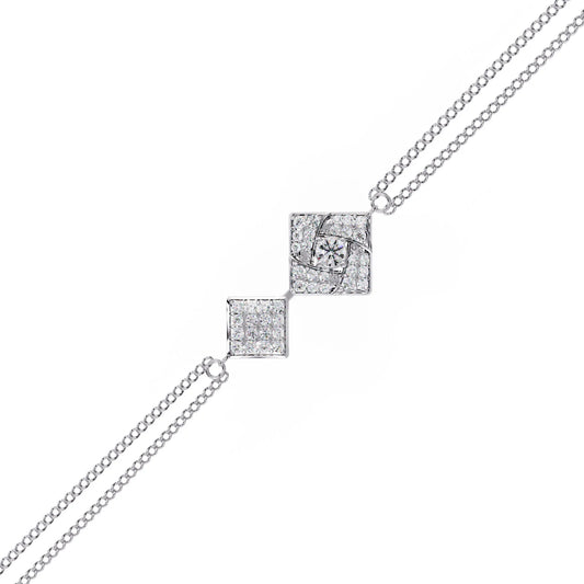 Twin Muse Lab Diamond Bracelet