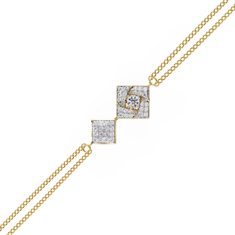 Twin Muse Lab Diamond Bracelet