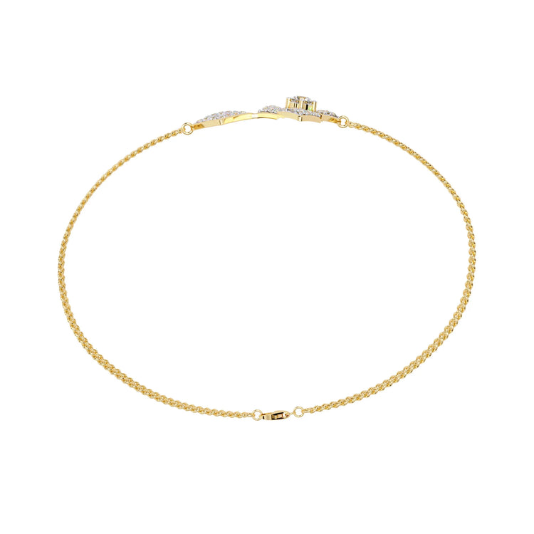 Twin Muse Moissanite Bracelet