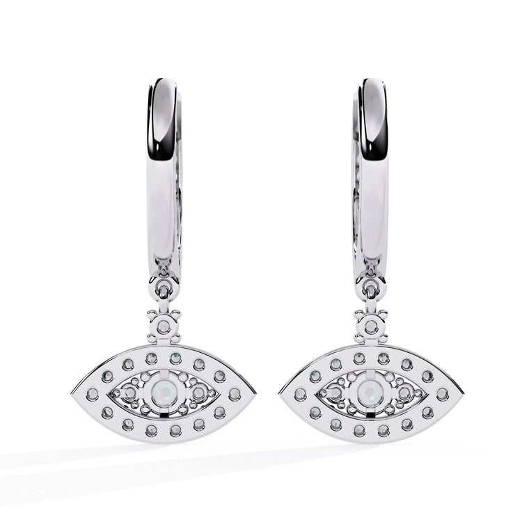 Mystic Eye Lab Diamond Earrings