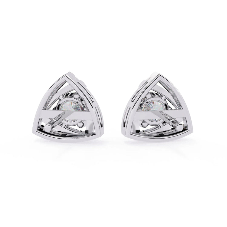 Modern Vertex Lab Diamond Studs Earring