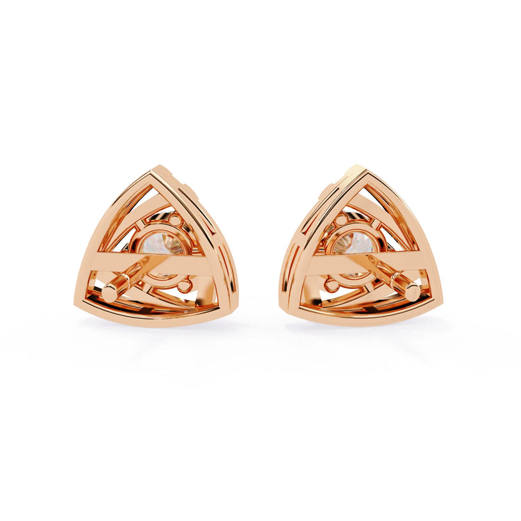 Modern Vertex Lab Diamond Studs Earring