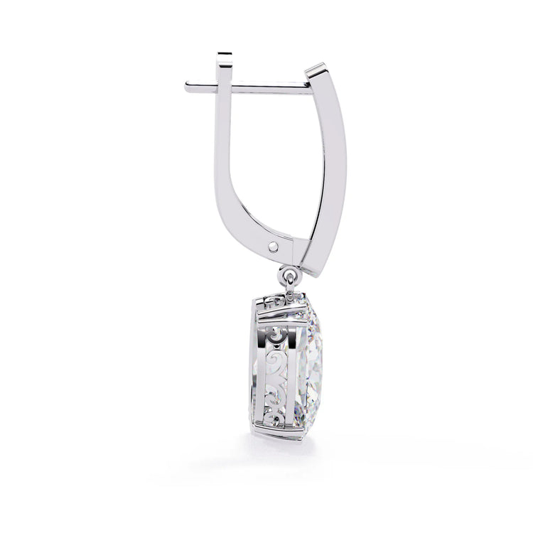 Celestial Elegance Moissanite Earrings