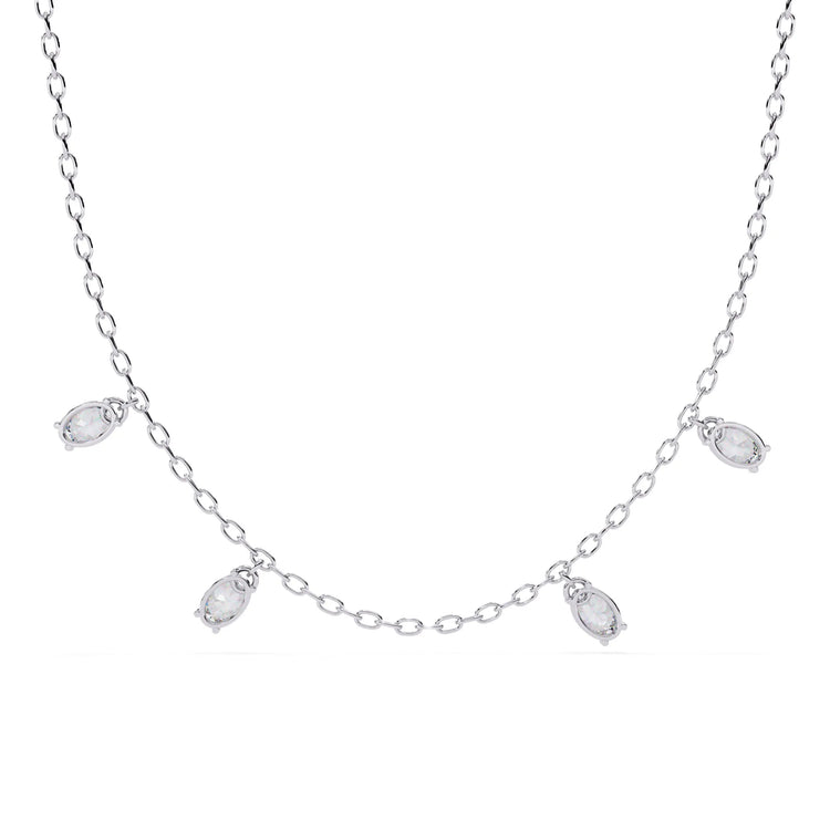 Luxe Drops Lab Diamond Necklace