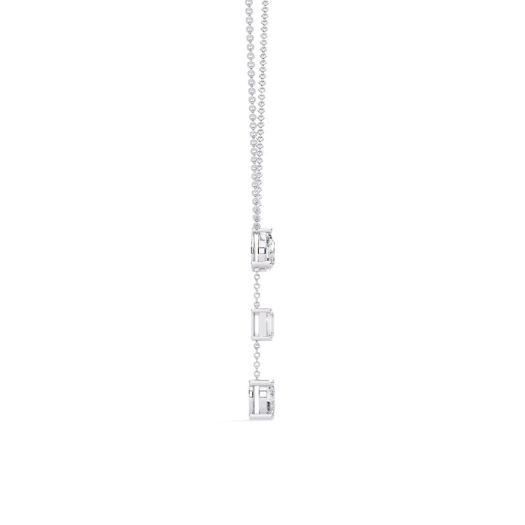Celestial Trio Lab Diamond Necklace