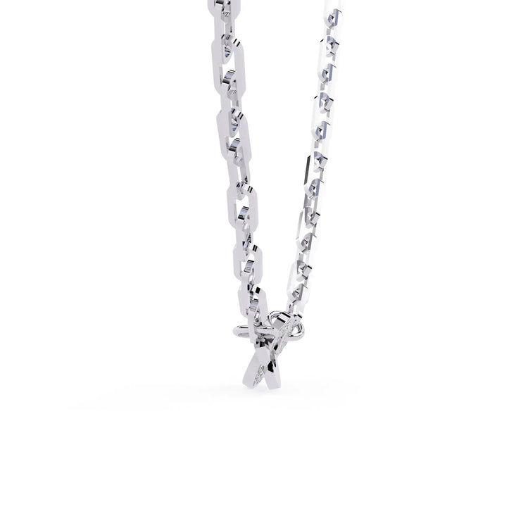 Lab Diamond Modern Fusion Necklace