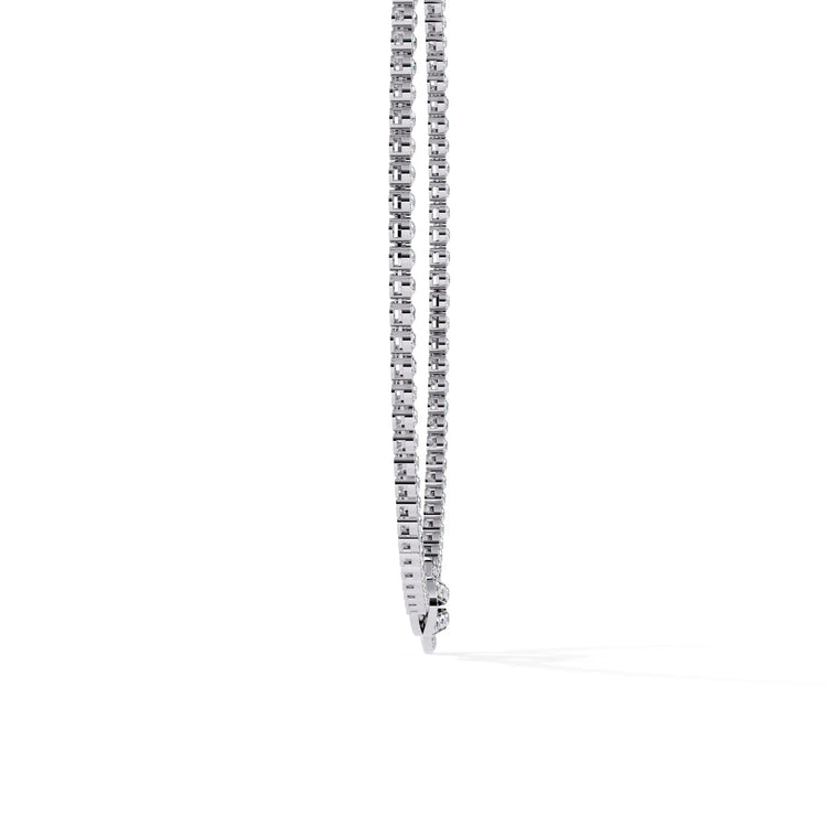 Luxe Loop Lab Diamond Necklace