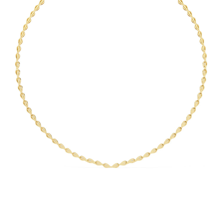 Eternal Twist Moissanite Necklace