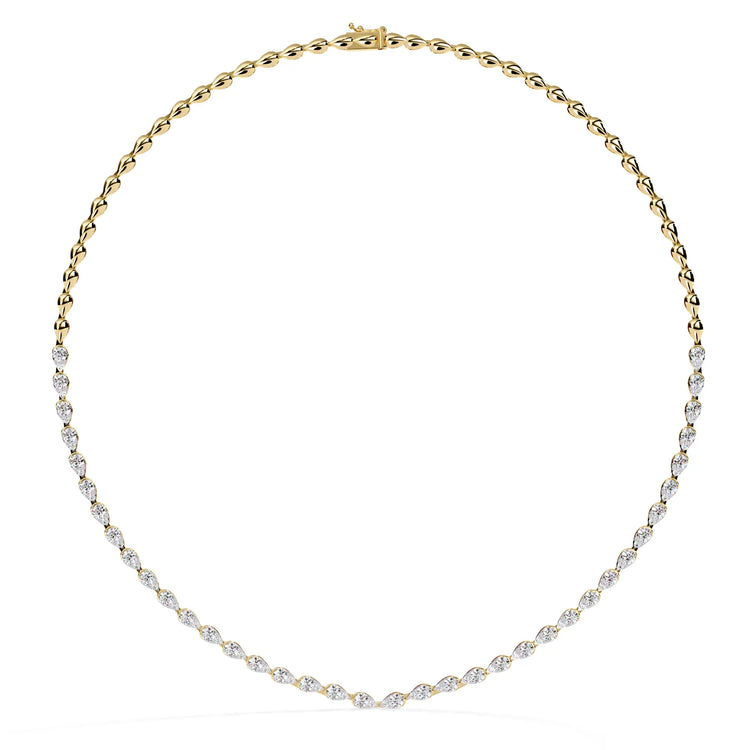 Eternal Twist Lab Diamond Necklace