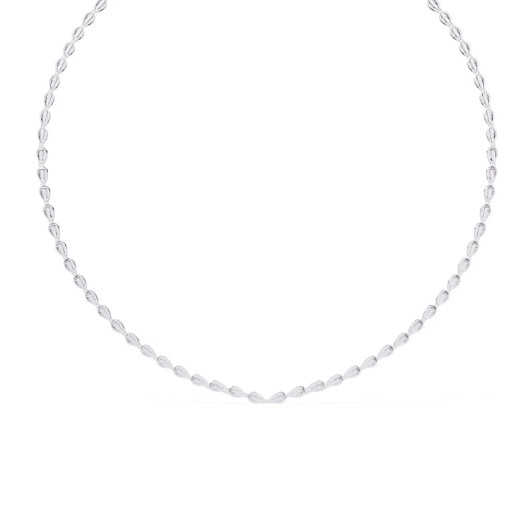Eternal Twist Lab Diamond Necklace