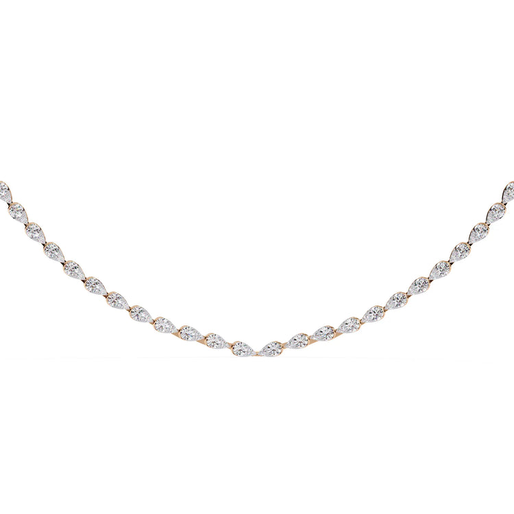 Eternal Twist Lab Diamond Necklace