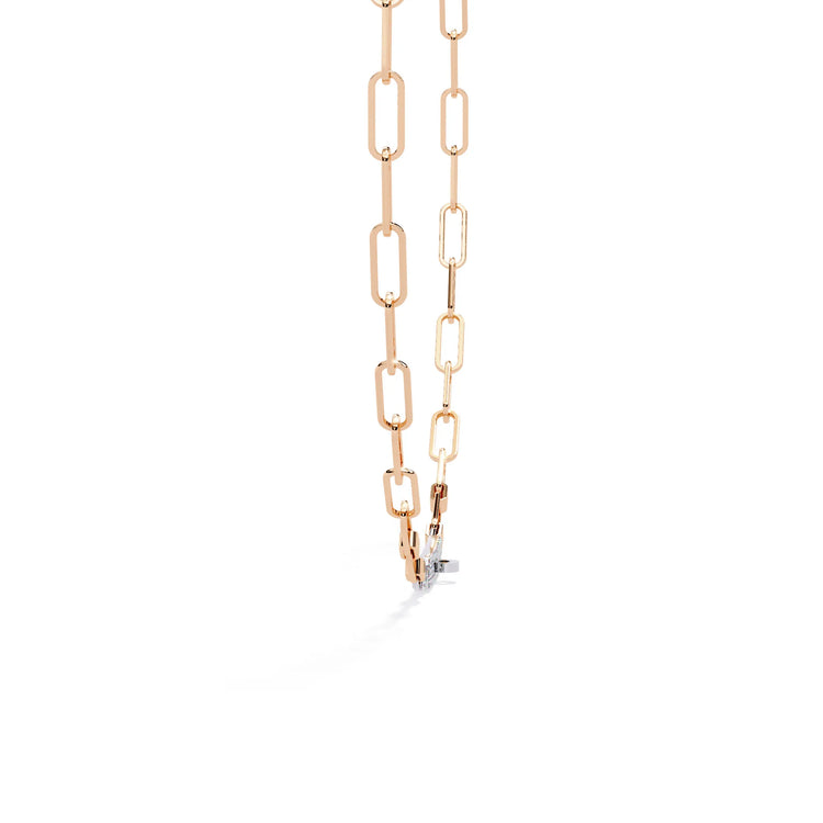 Chain of Moissanite Glamour