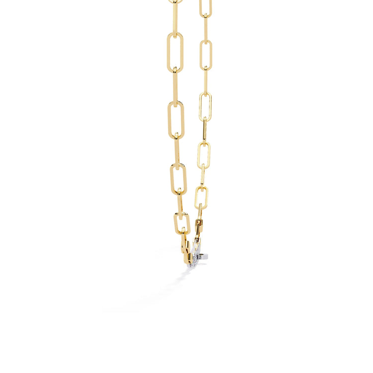 Chain of Moissanite Glamour