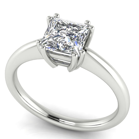 7.0 ct Moissanite Engagement Rings