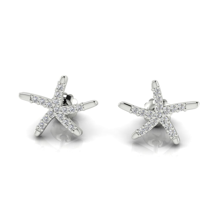 Starfish Lab Diamond Stud Earring