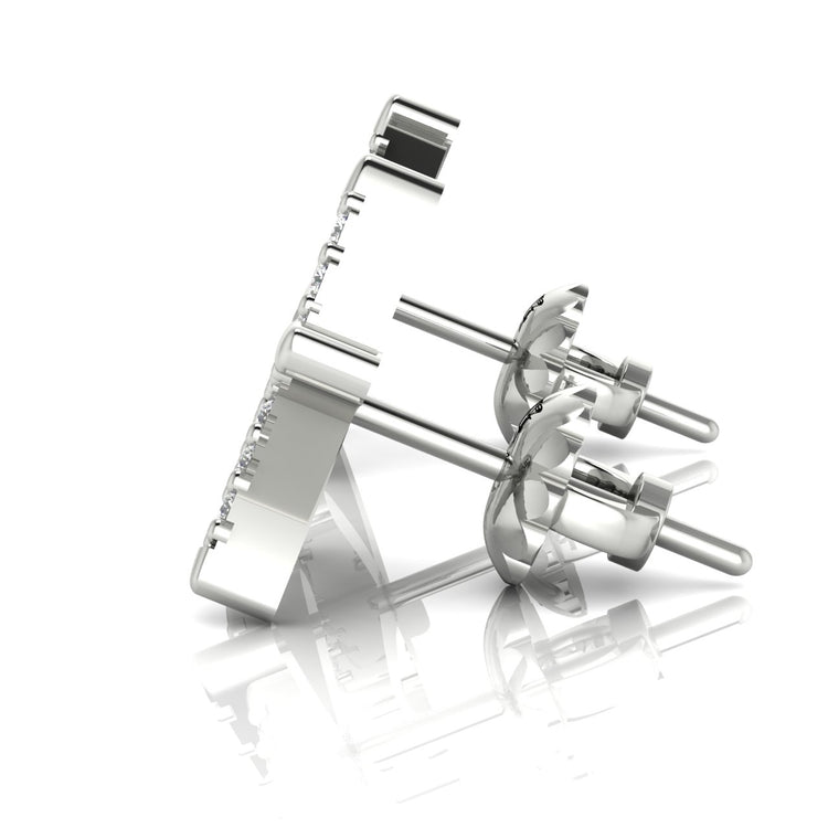 Starfish Lab Diamond Stud Earring