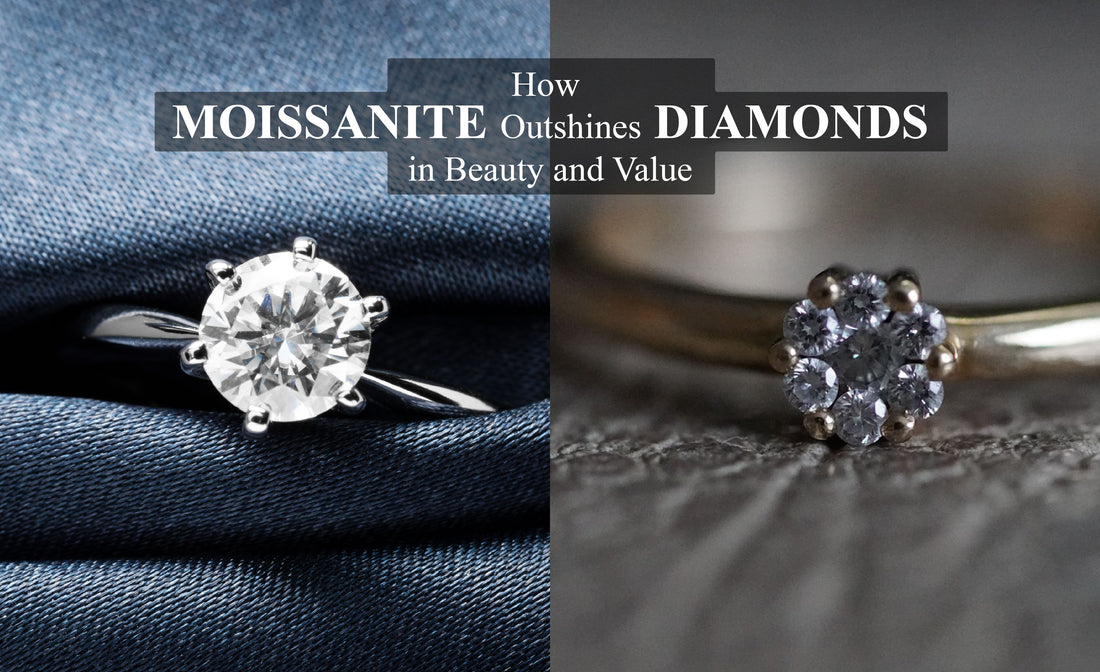 How Moissanite Outshines Diamonds in Beauty and Value