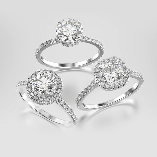 Lab Diamond Engagement Rings