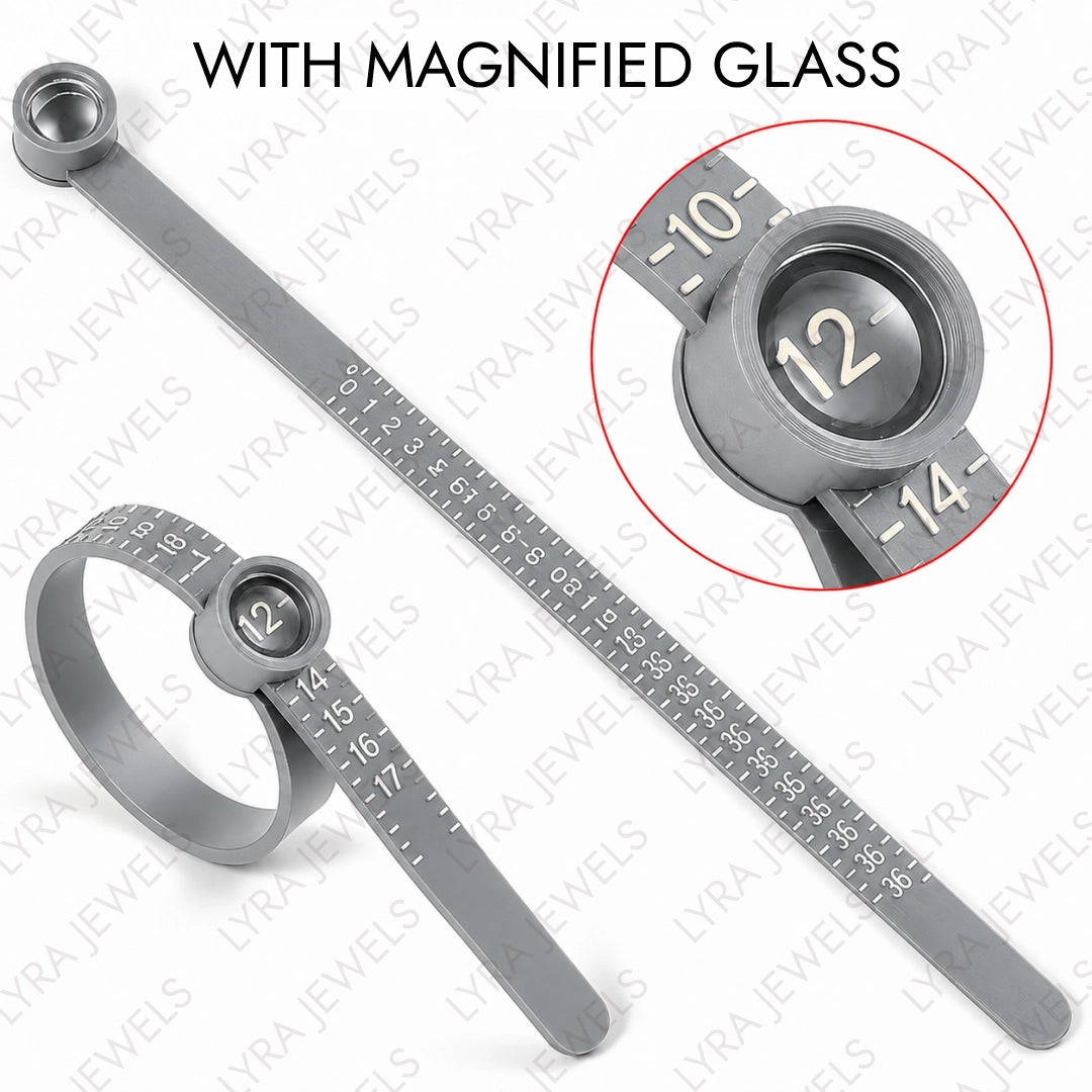 Ring Sizer Measuring Tool Kit