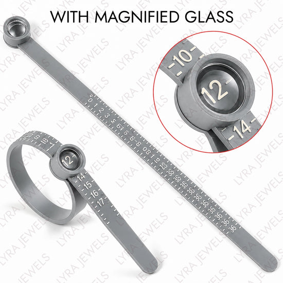 Ring Sizer Measuring Tool Kit