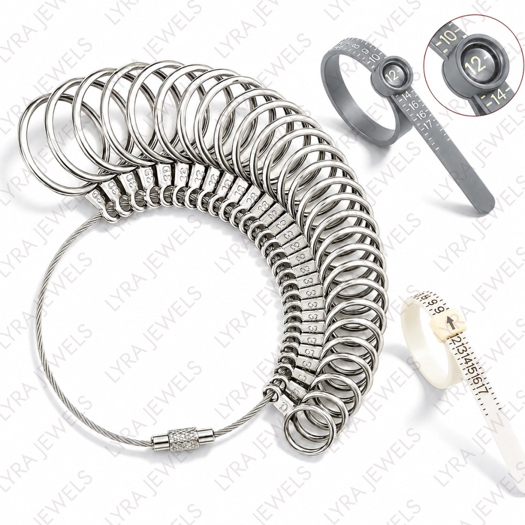 Ring Sizer Measuring Tool Kit