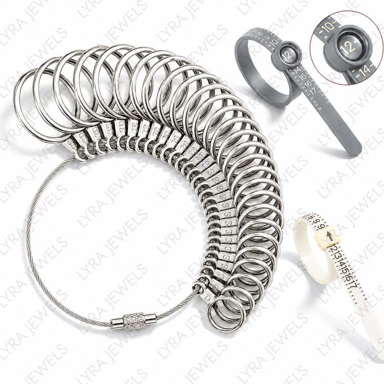 Ring Sizer Measuring Tool Kit
