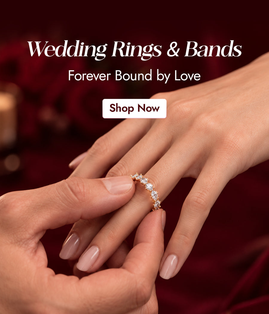 Elegant wedding rings and bands for a timeless celebration of love