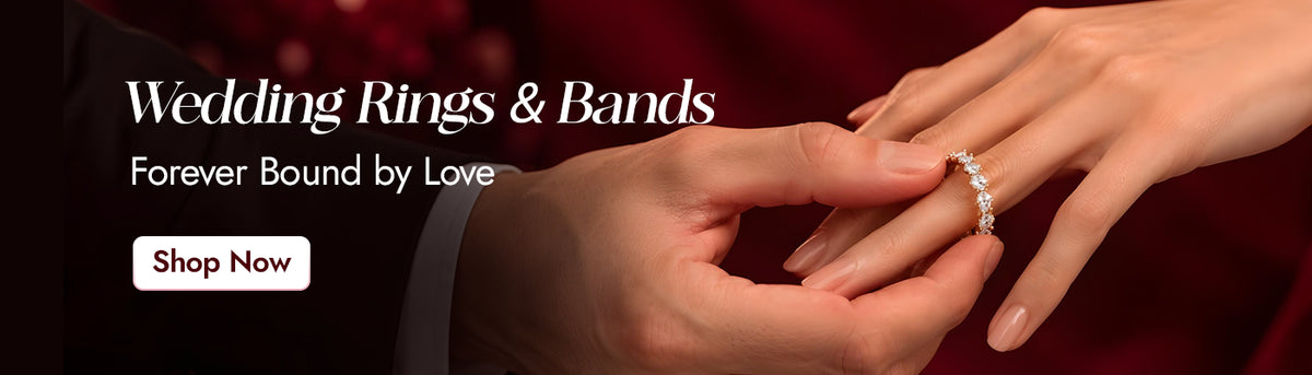 Elegant wedding rings and bands for a timeless celebration of love