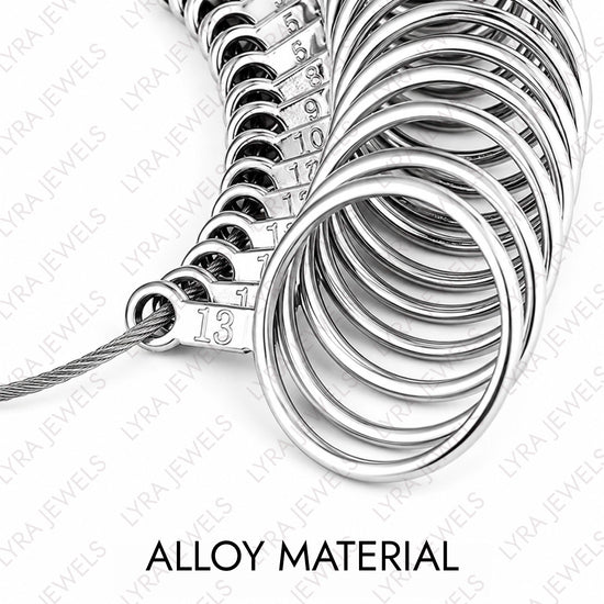 Ring Sizer Measuring Tool Kit