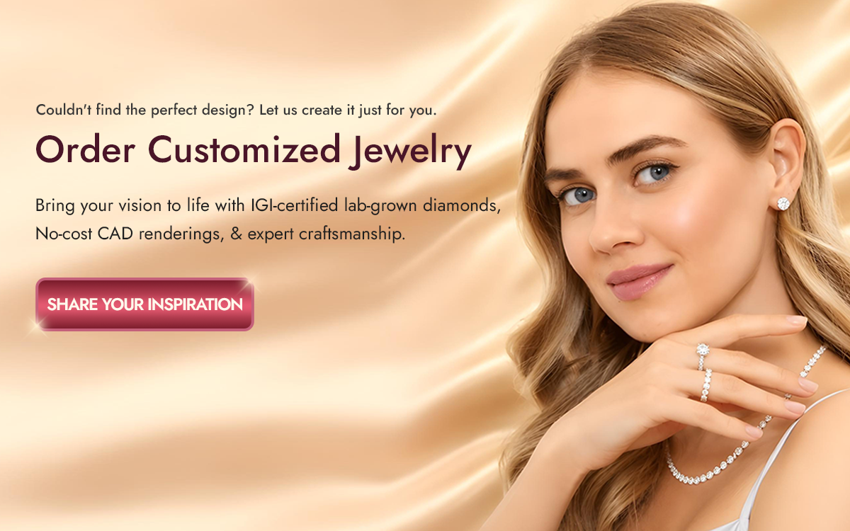 4 Prong Lab Grown Diamond Engagement Rings