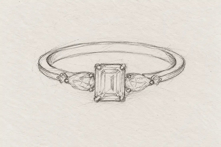 Custom Jewelry inspiration Drawing
