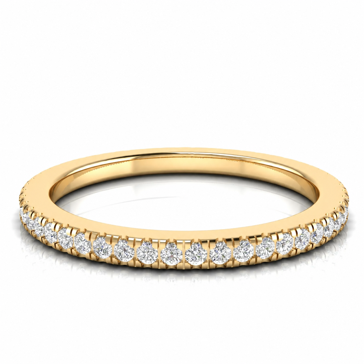 Eternity Lab Diamond Wedding Ring