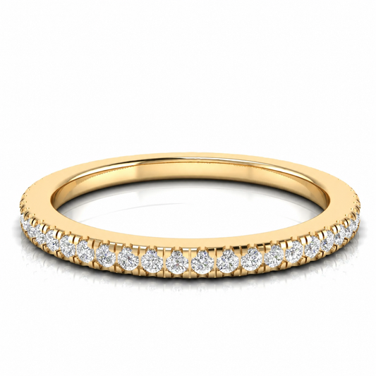 Eternity Lab Diamond Wedding Ring