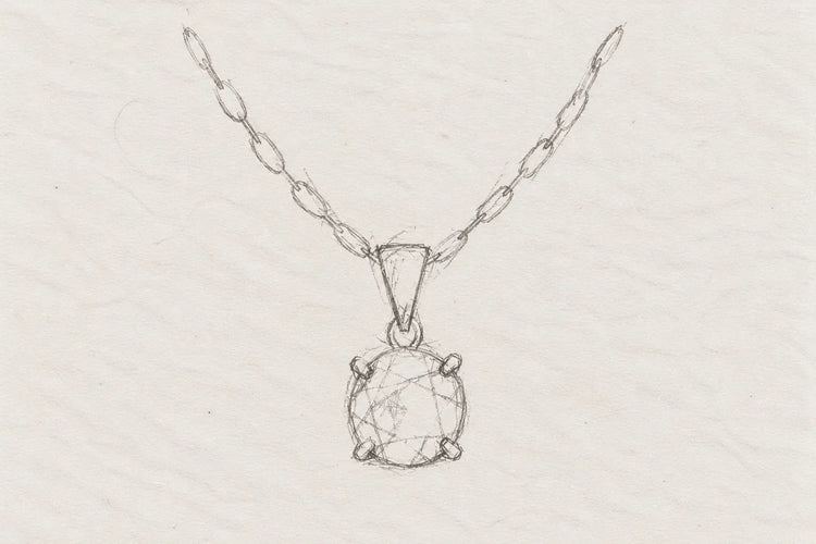 Custom Jewelry inspiration Drawing