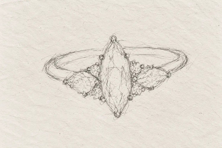 Custom Jewelry inspiration Drawing