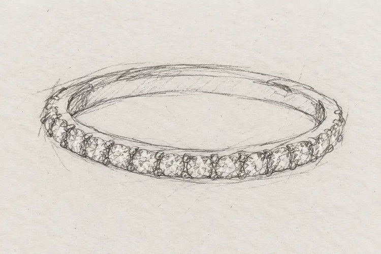 Custom Jewelry inspiration Drawing