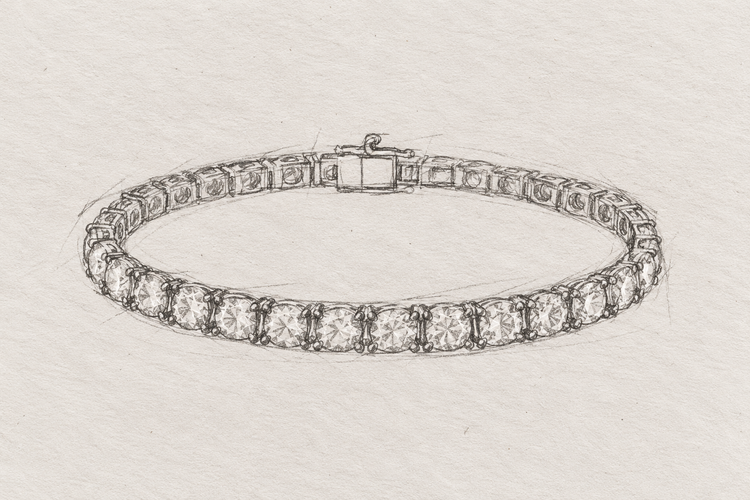 Custom Jewelry inspiration Drawing