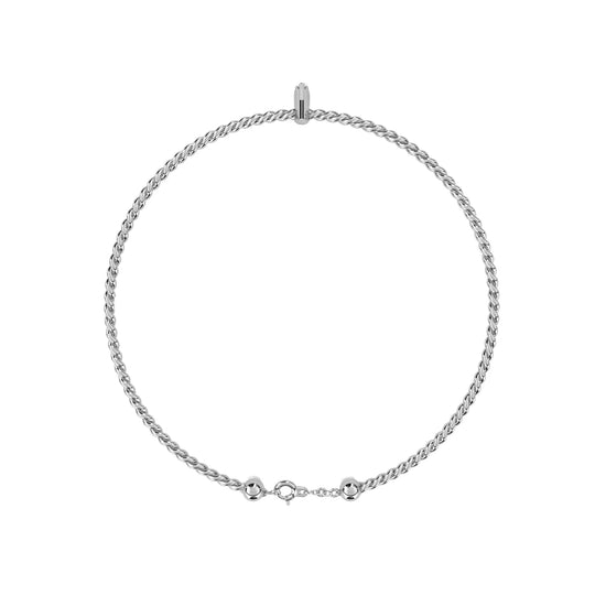 Twisted Elegance Lab Diamond Bracelet