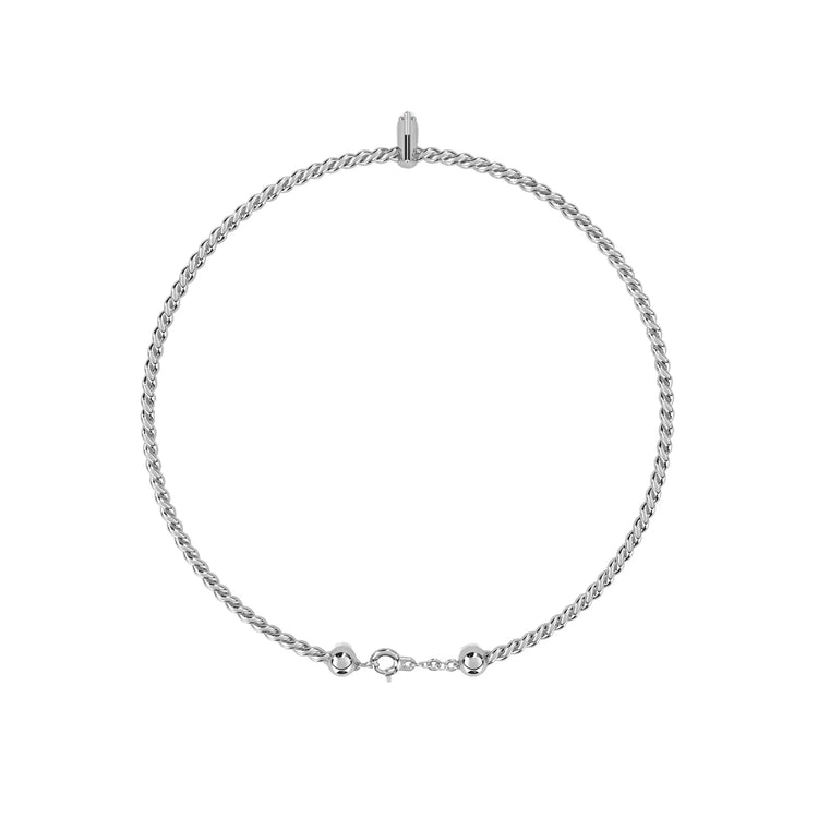 Twisted Elegance Lab Diamond Bracelet