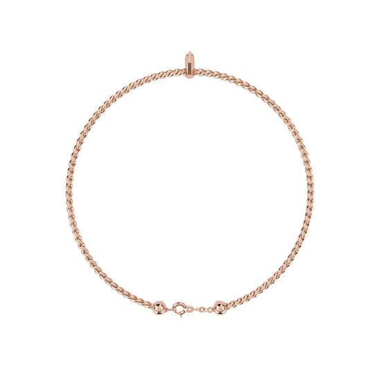 Twisted Elegance Lab Diamond Bracelet